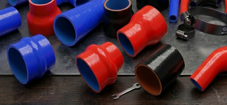 装着事例：シリコンホース