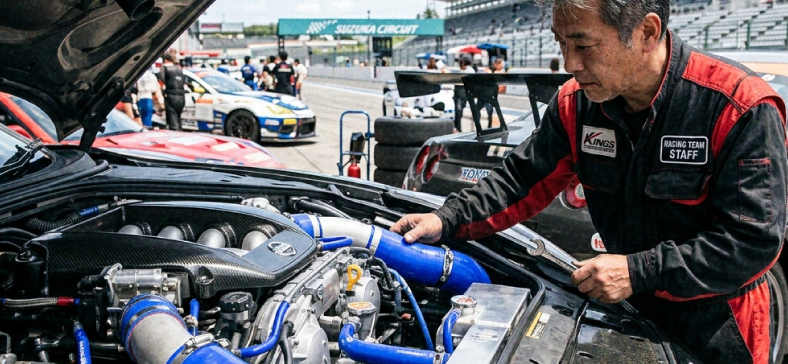 装着事例：シリコンホース