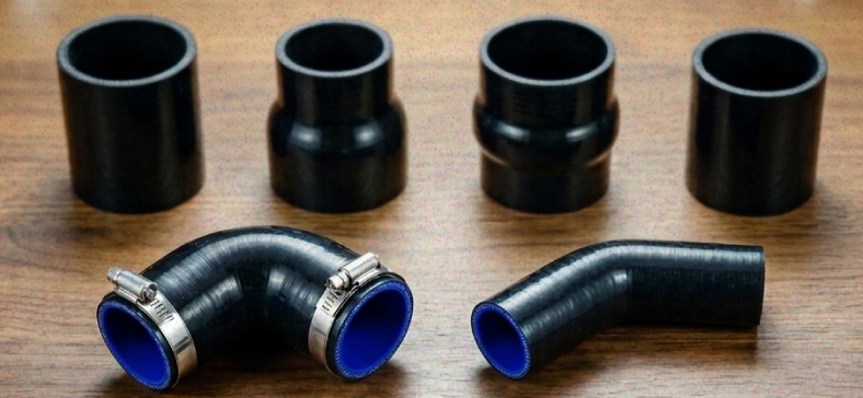 装着事例：シリコンホース