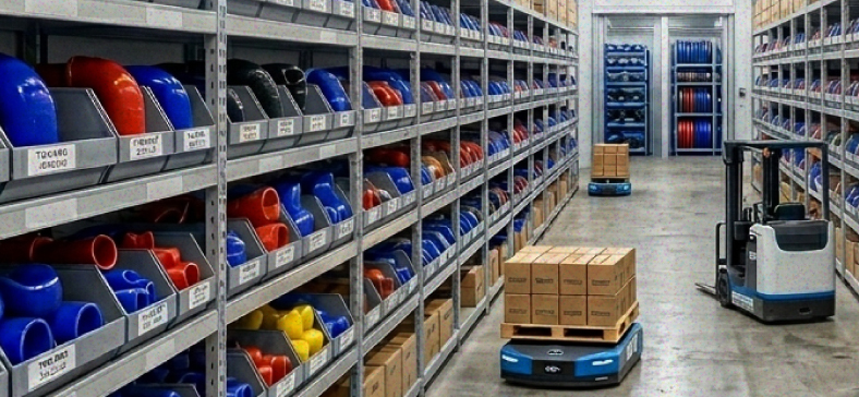 装着事例：シリコンホース