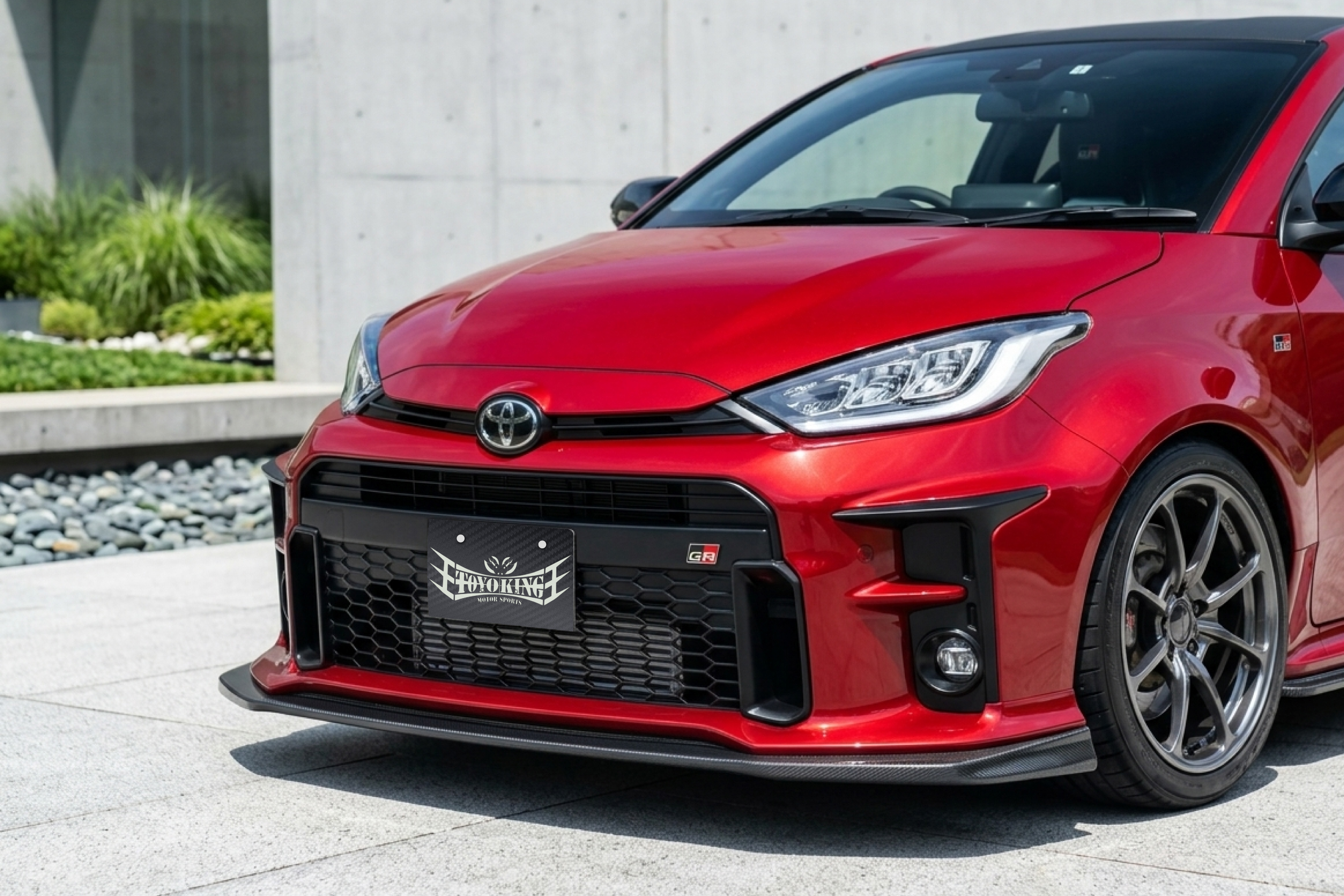 VOLTEX フロントハーフスポイラー