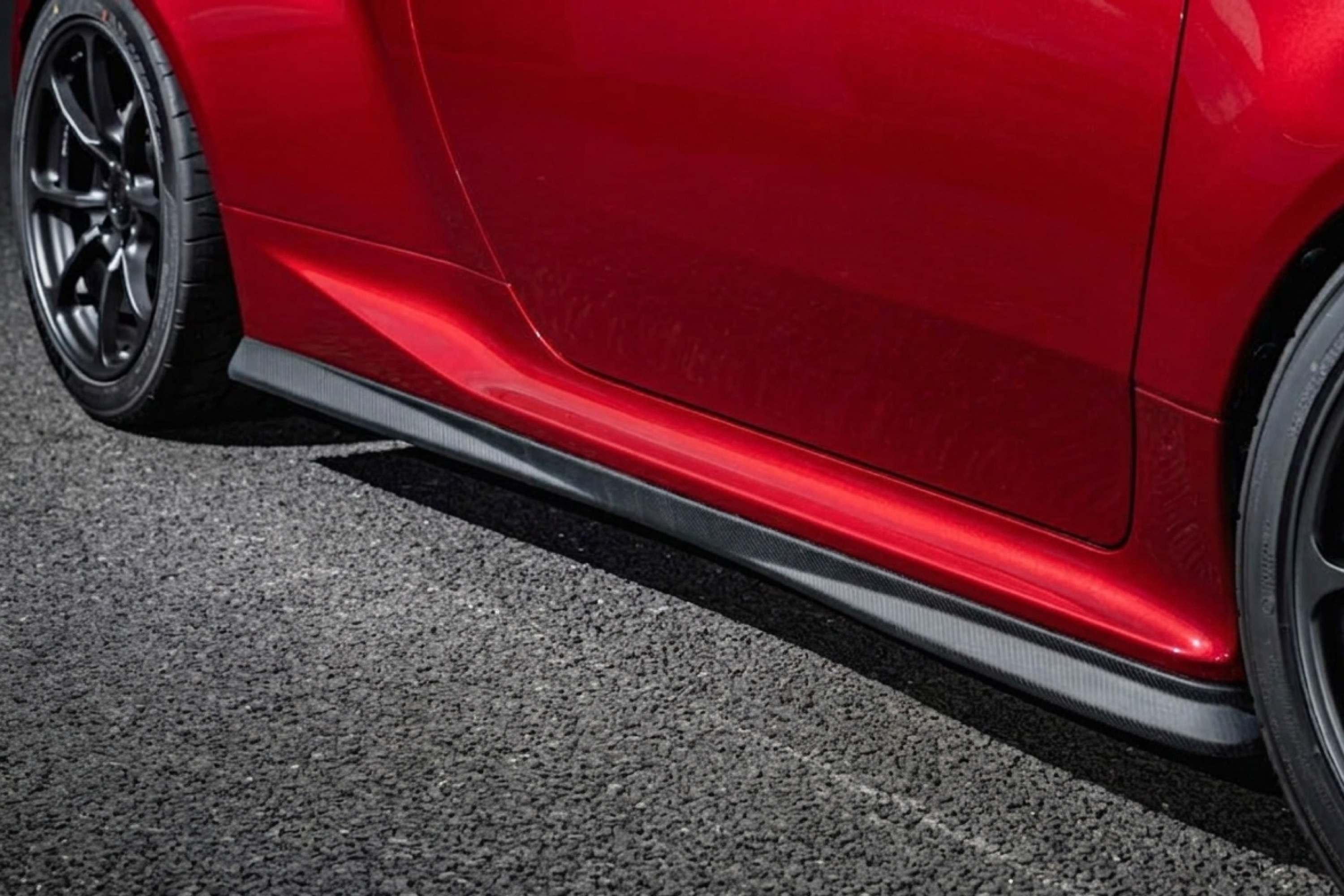 GRヤリス専用 サイドアンダースカート