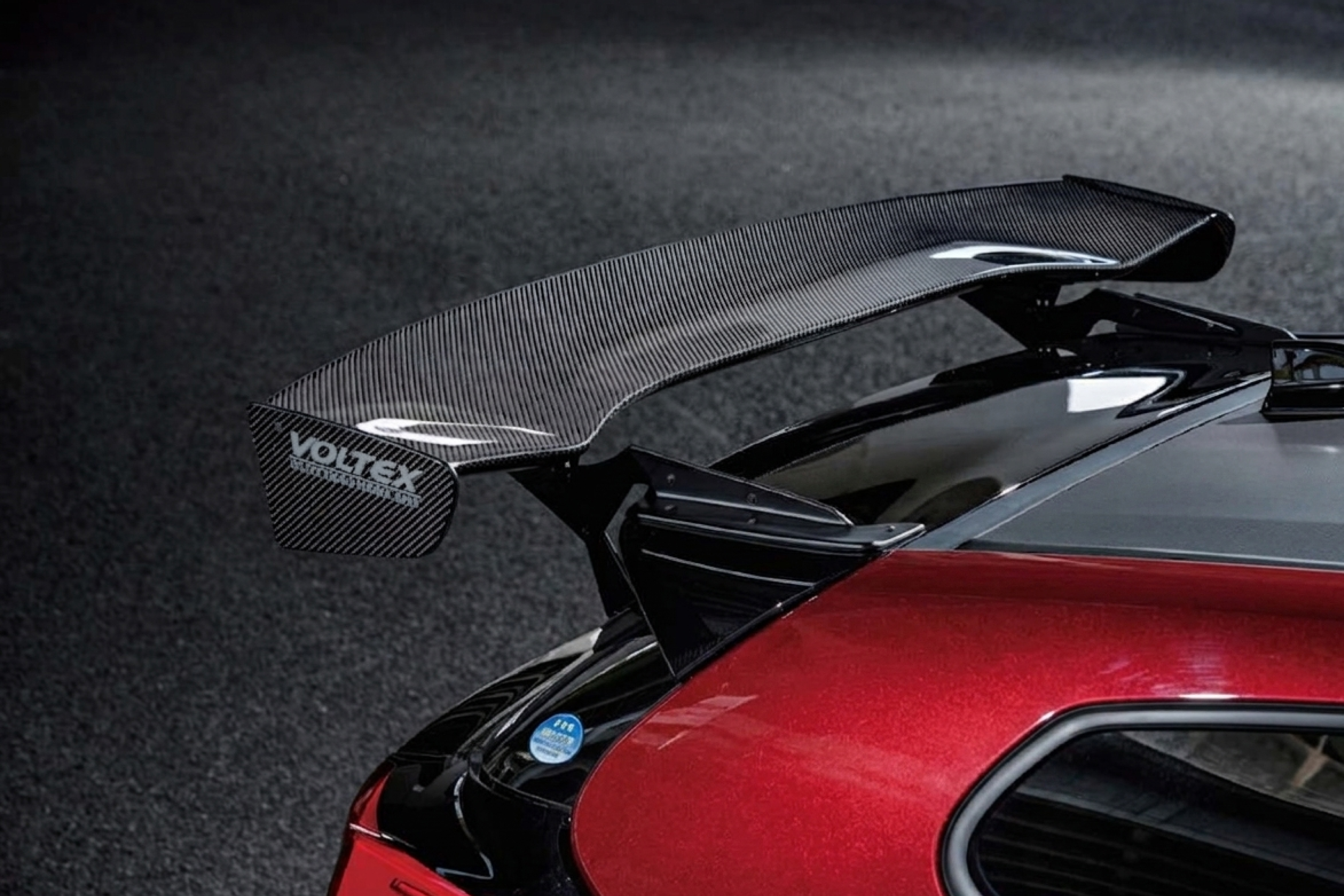 GRヤリス専用 GTウイング