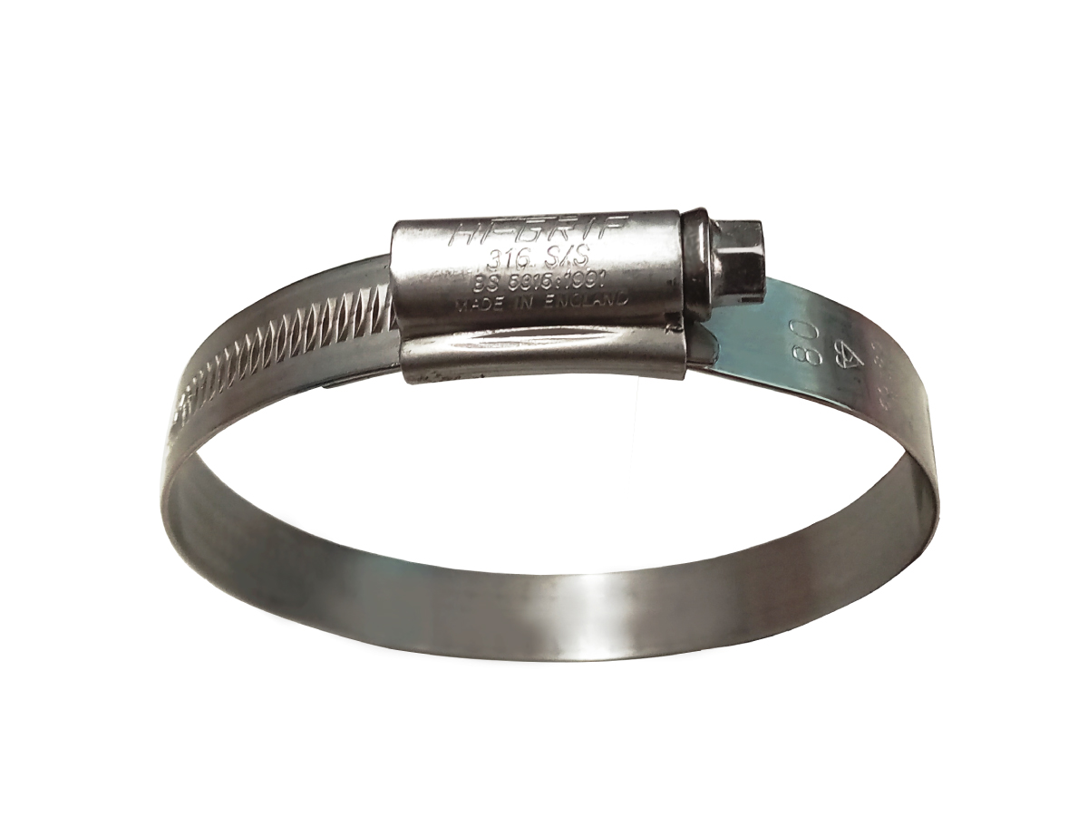 腐食の限界を超え、巨大な配管を制す。英国製ホースバンド。