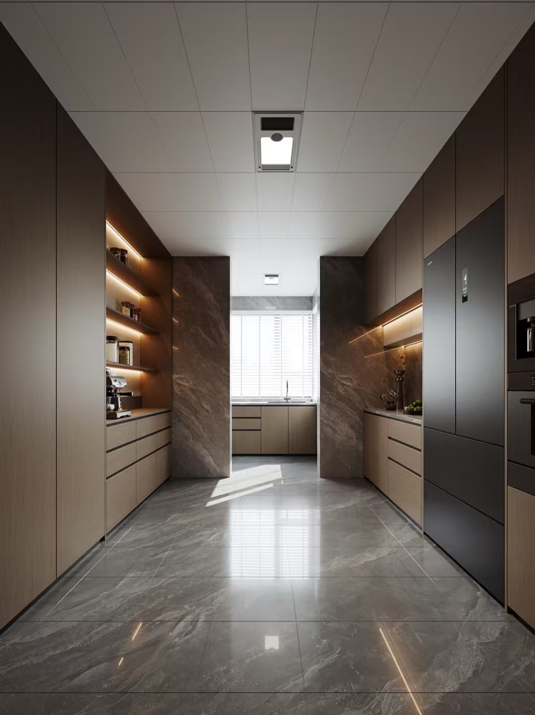 リビング（ホワイトレンダー）