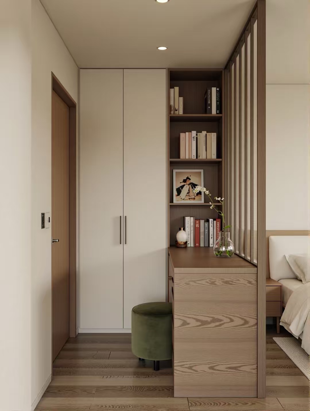 寝室（中国風）