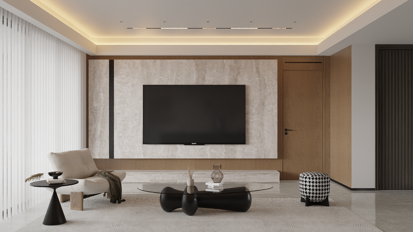 リビング（ホワイトレンダー2）